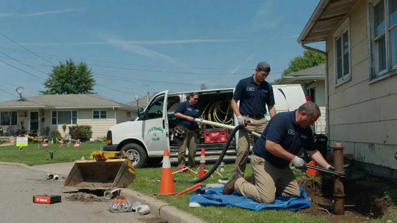 Emergency Plumber in Jackson, OH near me